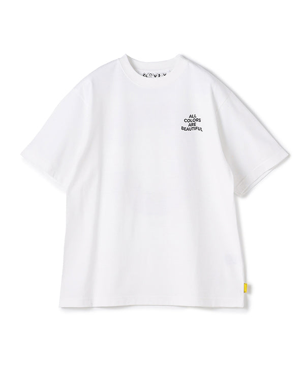 Park T-shirts Back C Print WHITE