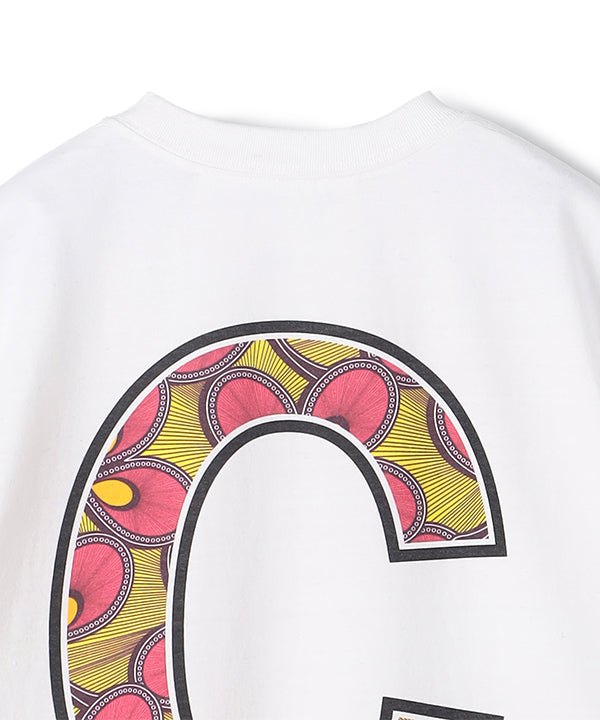 Park T-shirts Back C Print WHITE