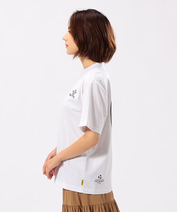 Park T-shirts Back C Print WHITE