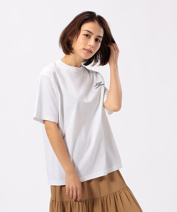 Park T-shirts Back C Print WHITE