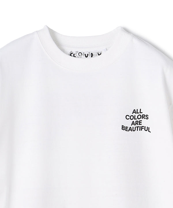 Park T-shirts Back C Print WHITE