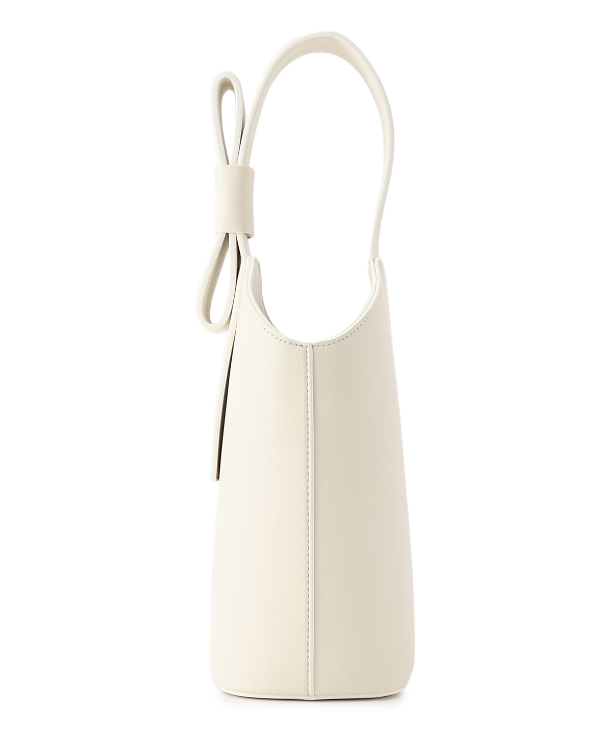 Ribbon Tube Bag WHITE