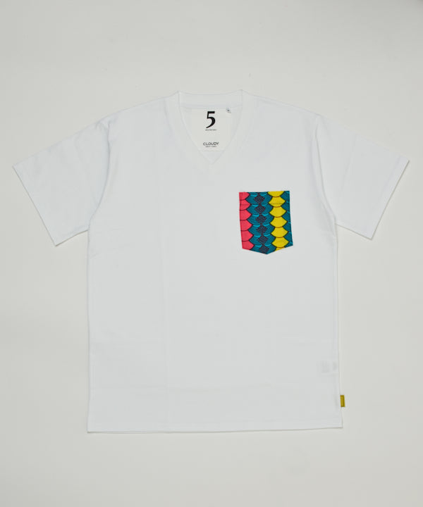 Pocket T-SHIRTS Vneck 331