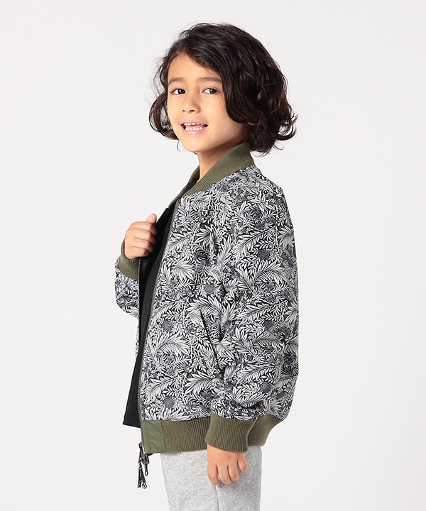 Kids Recycled Reversible MA-1 KHAKI