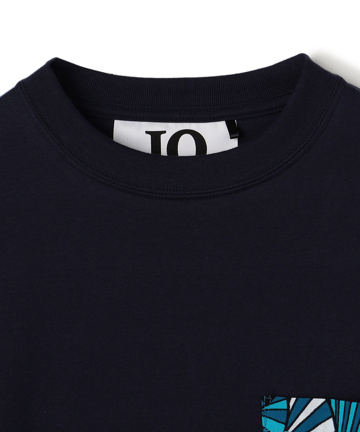 Pocket T-SHIRTS 398 NAVY