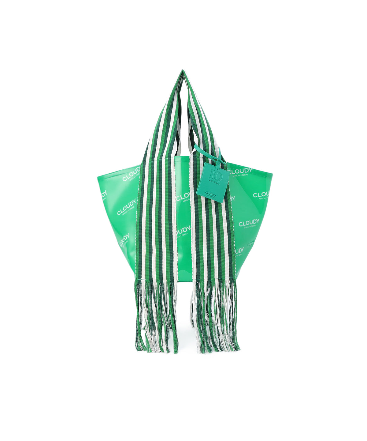 EVA × Kente Bag (Large)GREEN