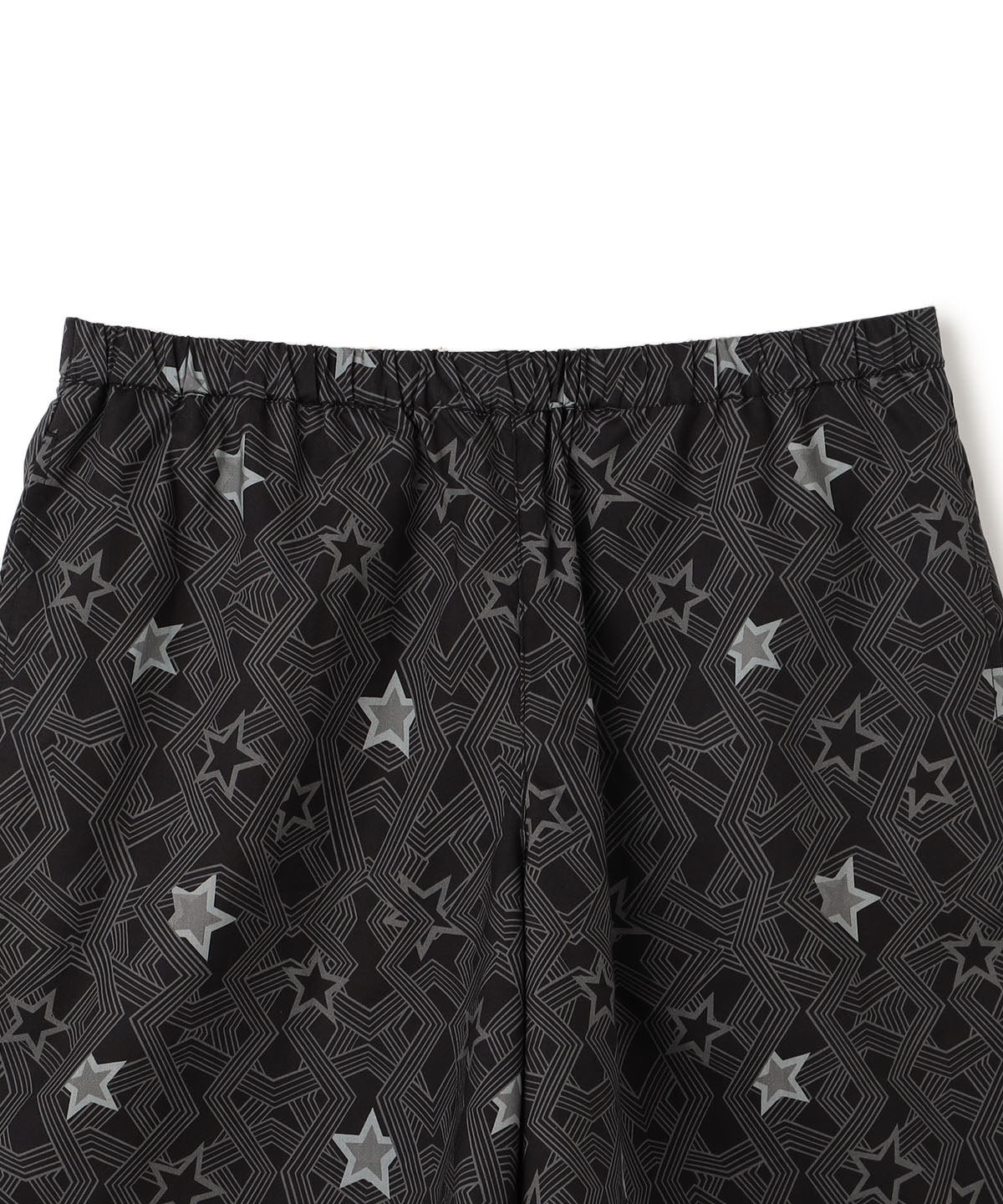 African Textile Shorts GRAY