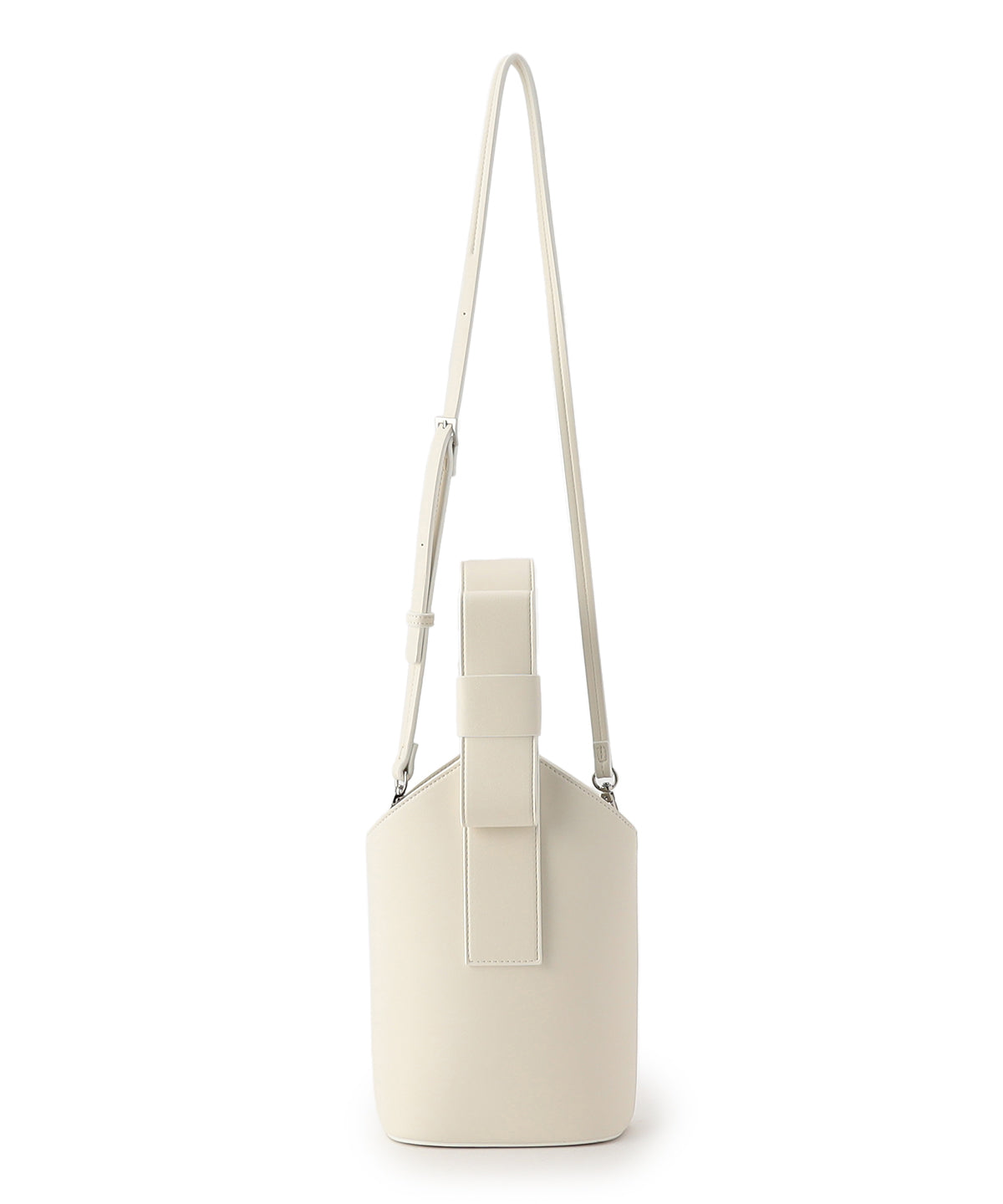 Ribbon Tube Bag WHITE