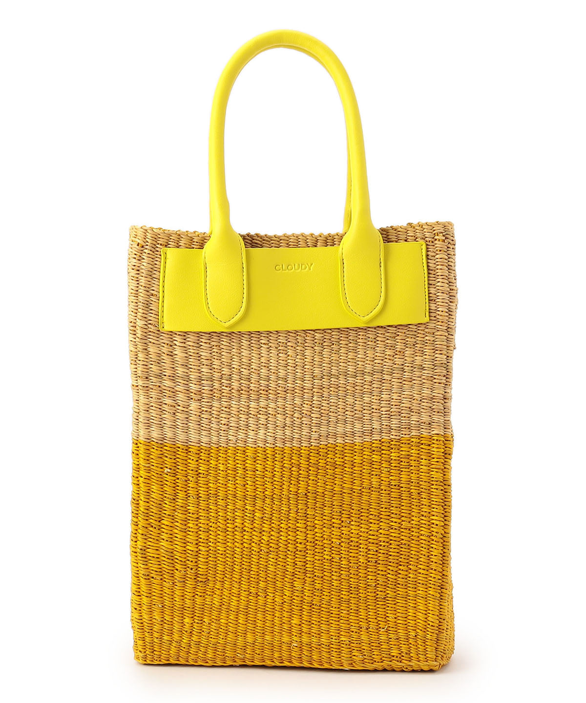 Square Basket YELLOW