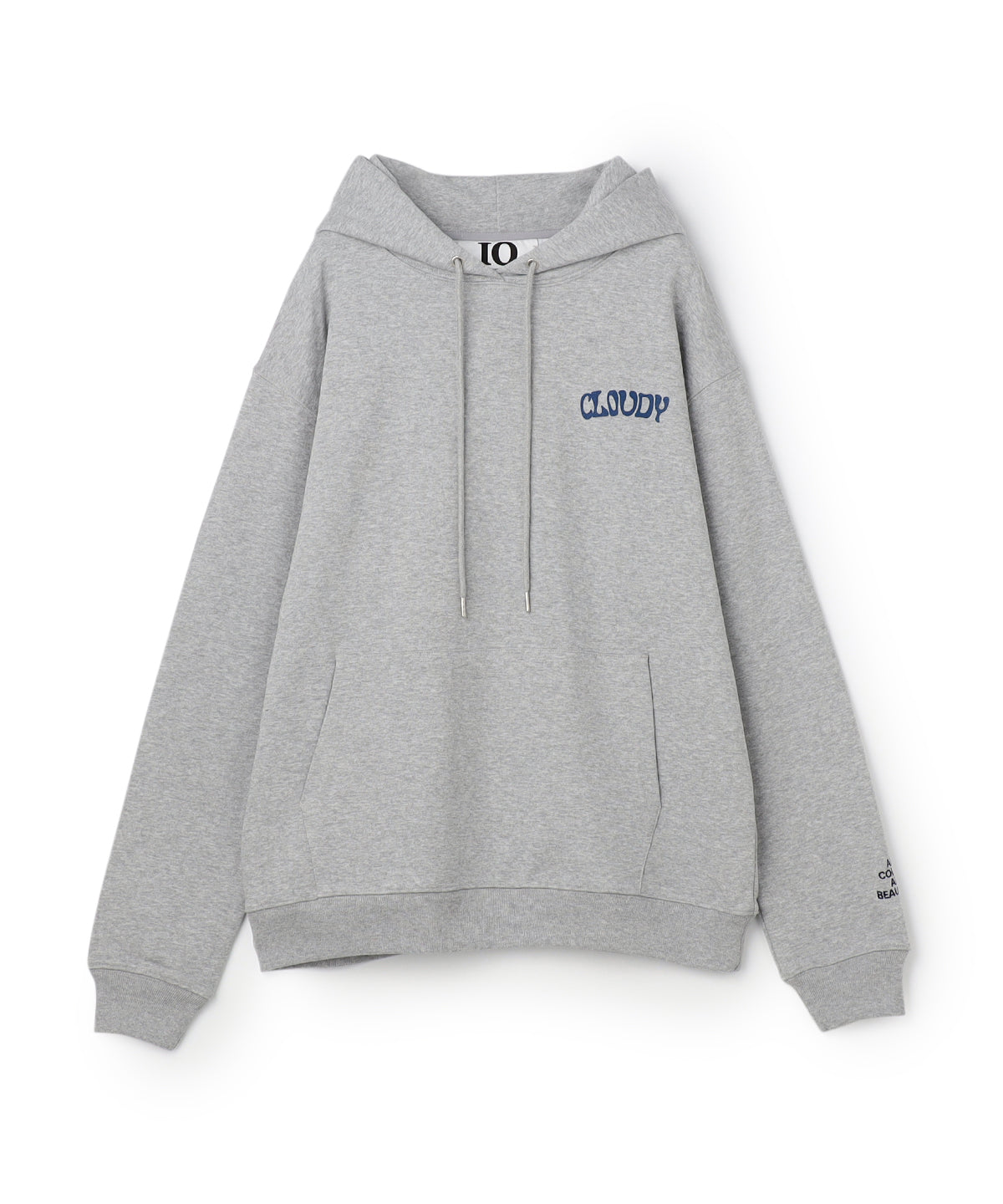 Sweat Parka CLOUDY FARM GRAY