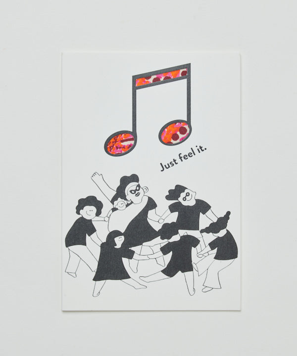 バレンタインセット「WITH MY WORDS」（ポーチ・グリーティングカード）