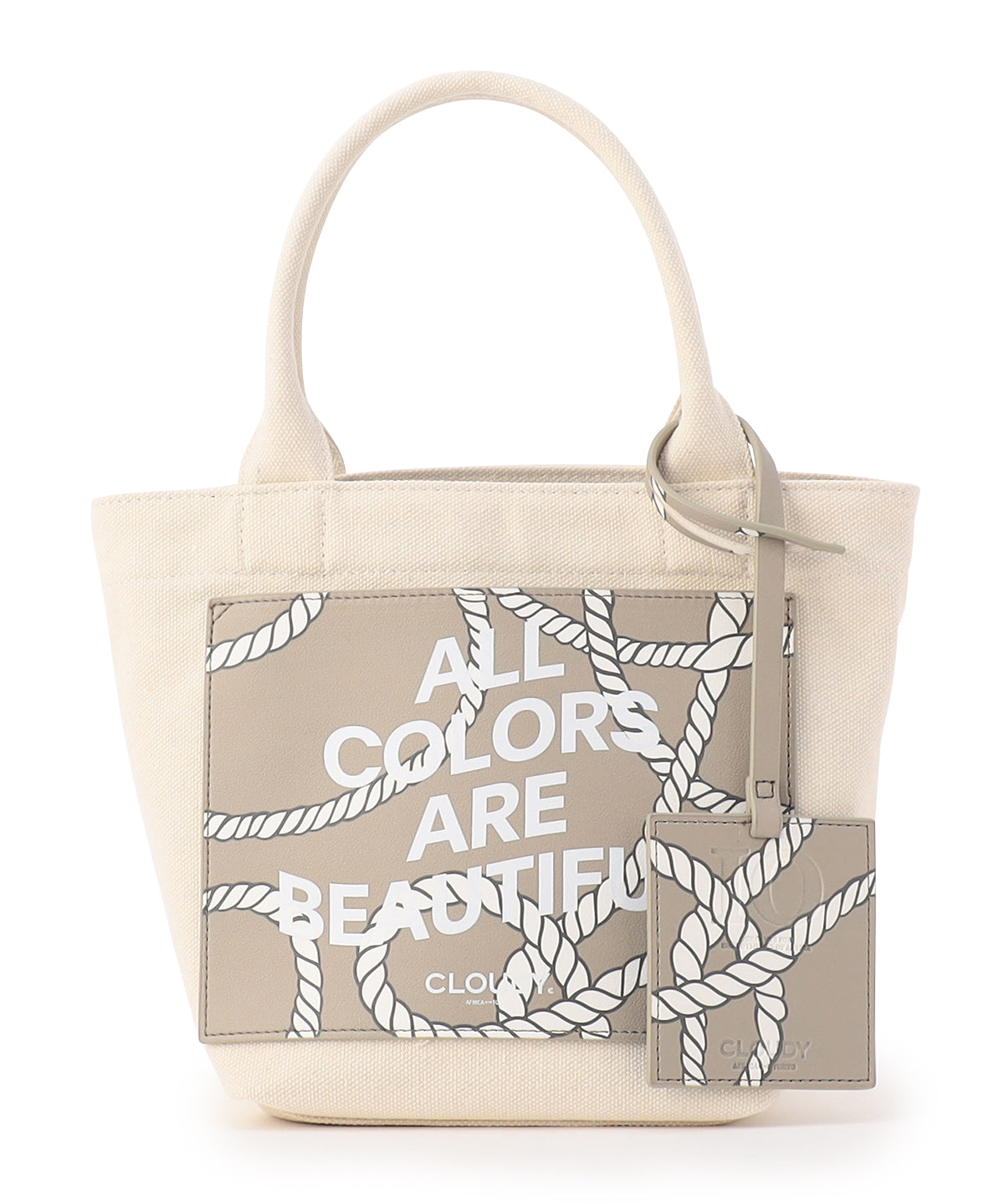 Canvas Tote (Small) ROPE(BEIGE)