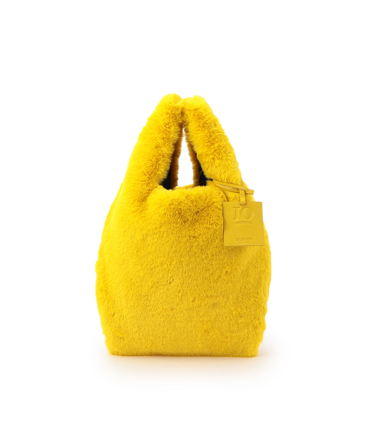 Eco Fur Convenience Bag(Medium) YELLOW