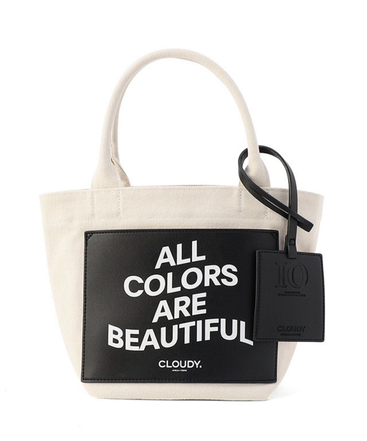 Canvas Tote (Small) BLACK