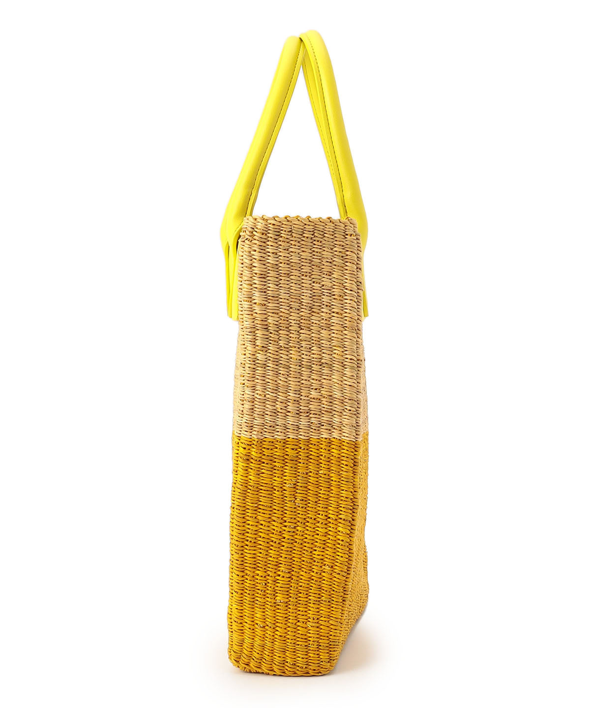 Square Basket YELLOW