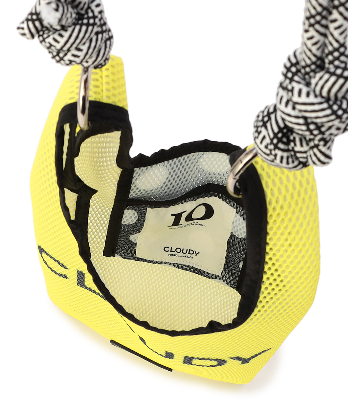 Mesh Convenience Bag YELLOW