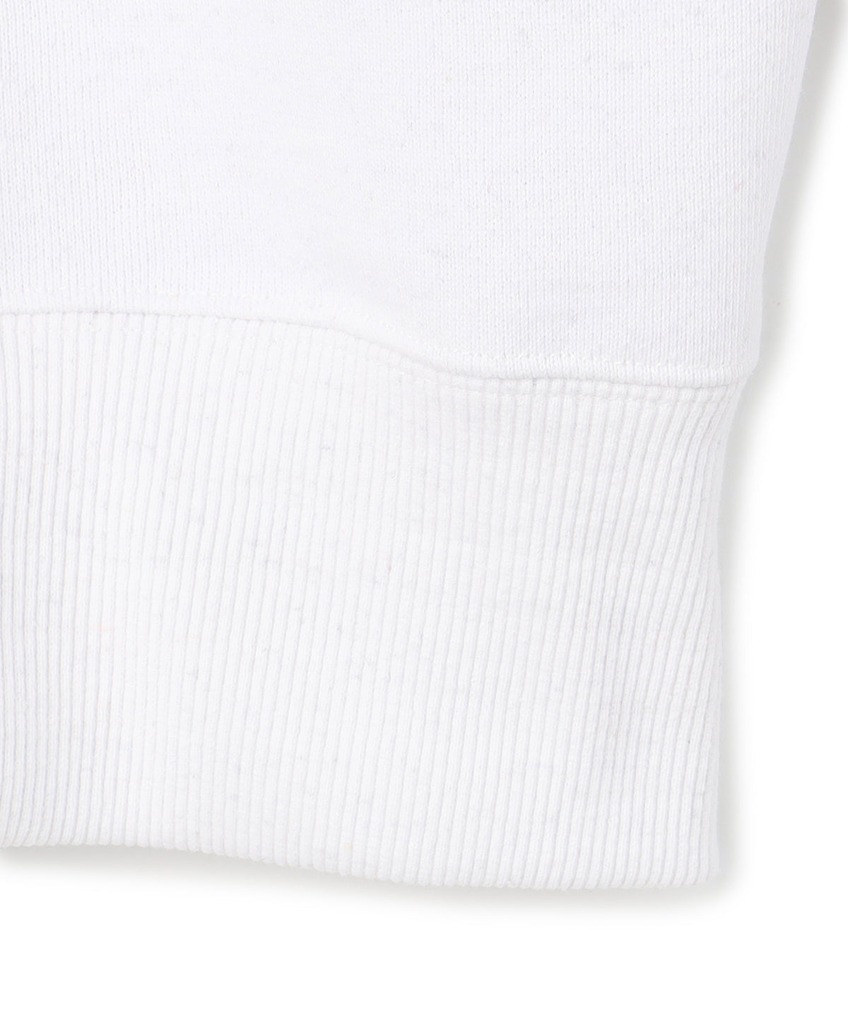 Sweat Shirts Arch LOGO WHITE