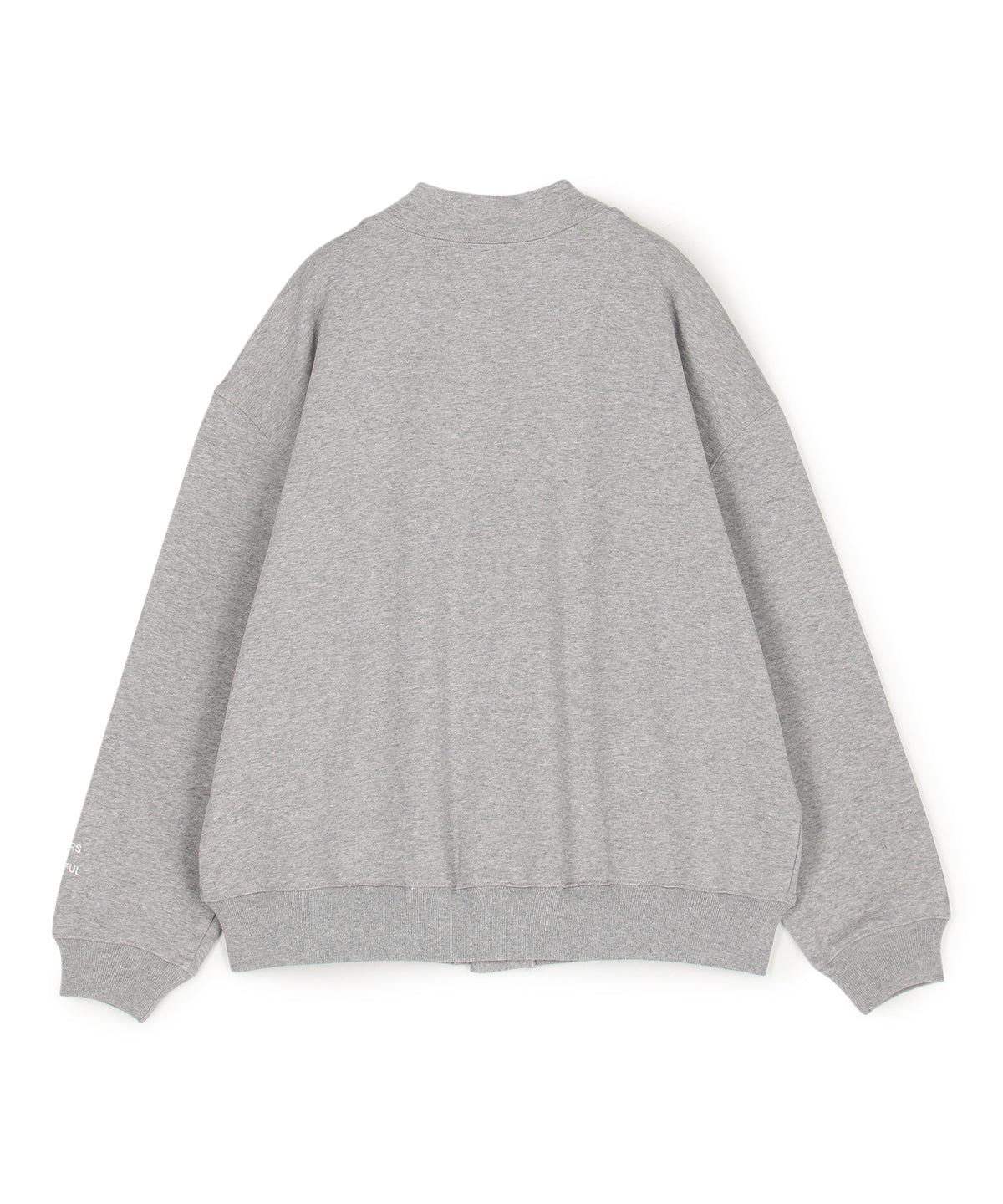 Sweat Cardigan C GRAY