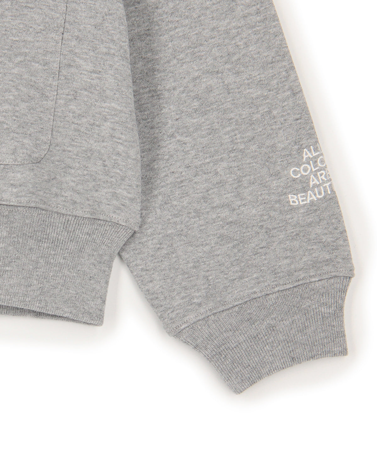 Sweat Cardigan C GRAY