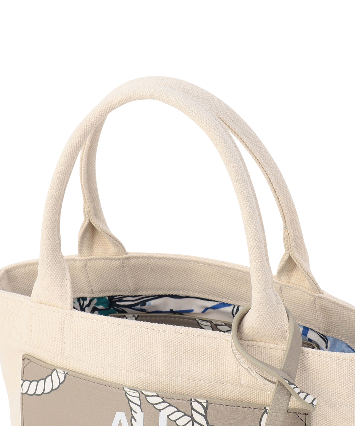 Canvas Tote (Small) ROPE(BEIGE)