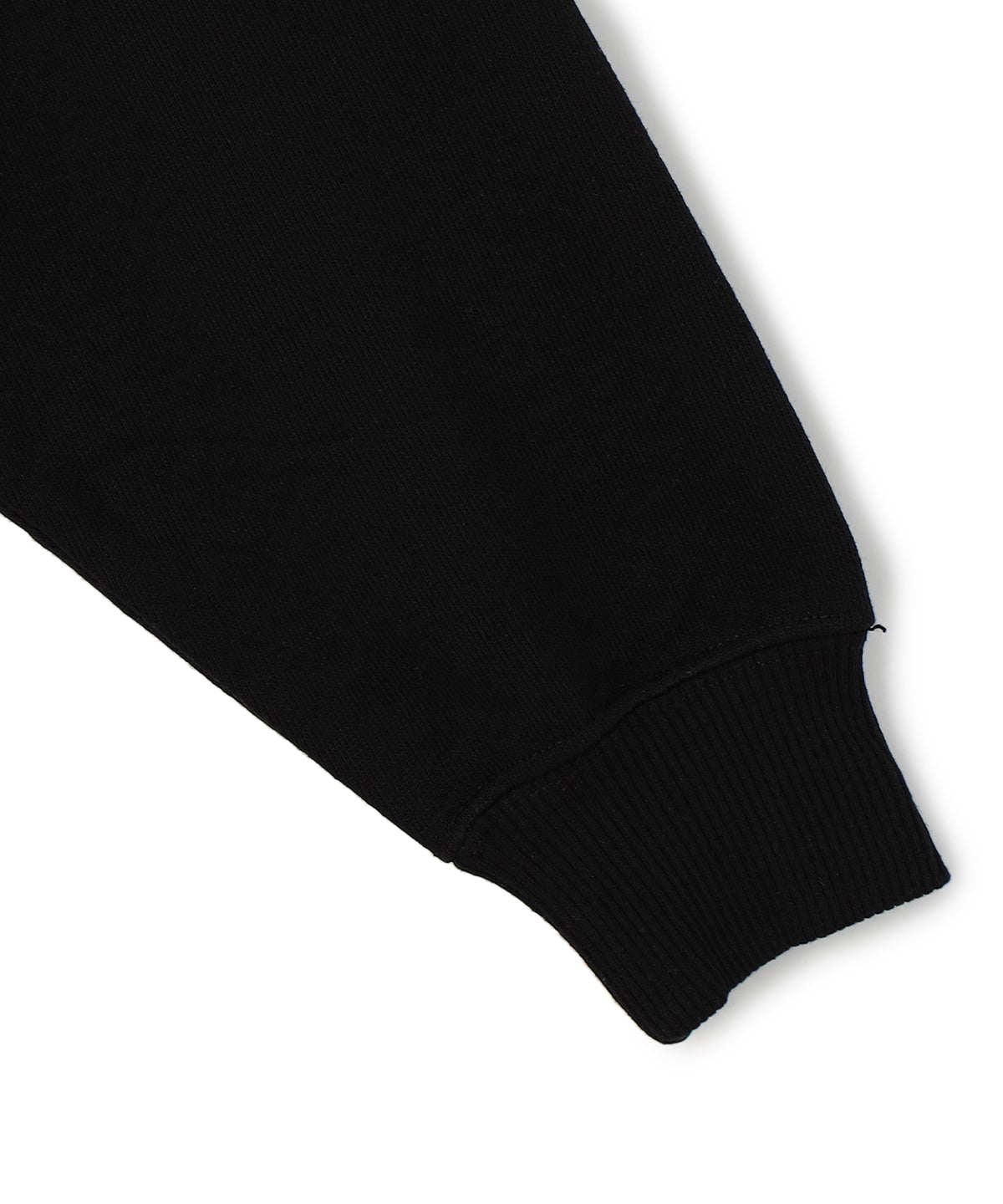 Sweat Cardigan Textile C BLACK
