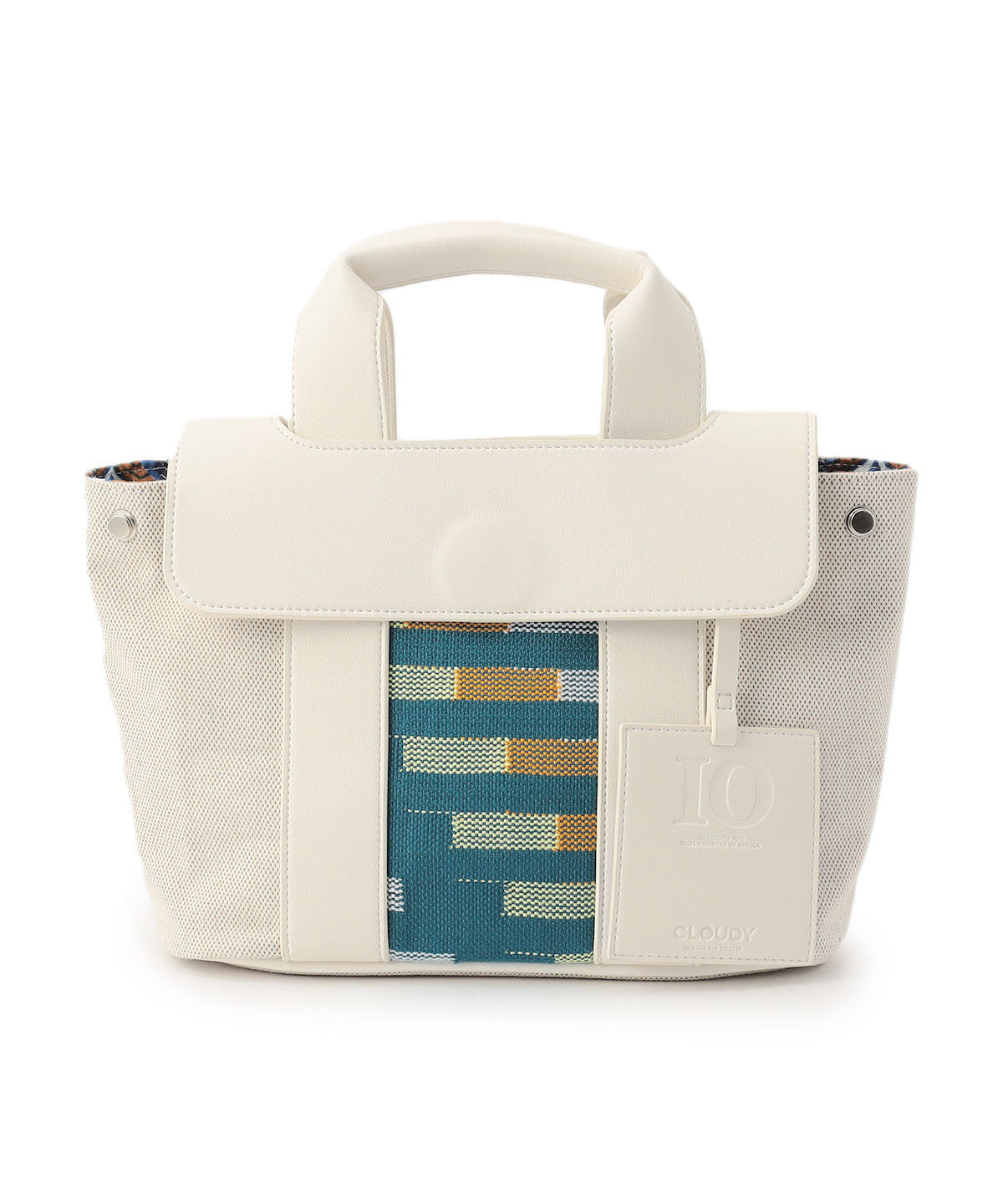 cloudy.tokyo キャンバストートバッグ KENTE｜トートバッグ