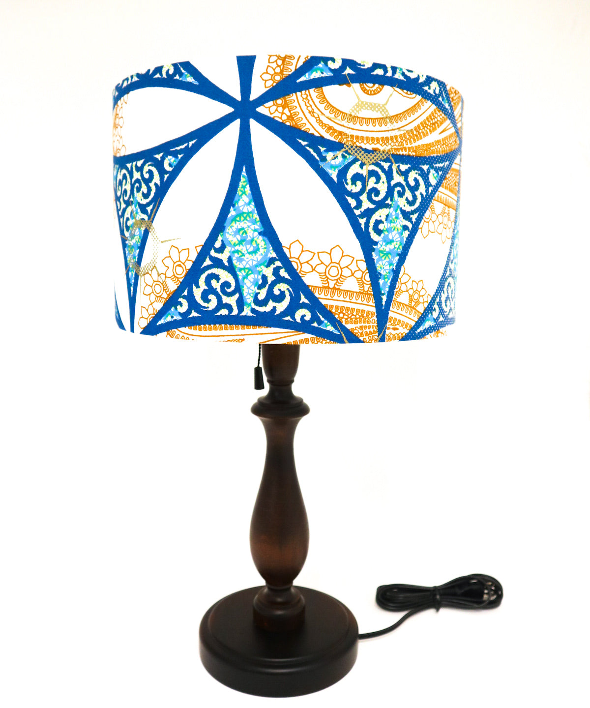 African textile Lamp 103-4