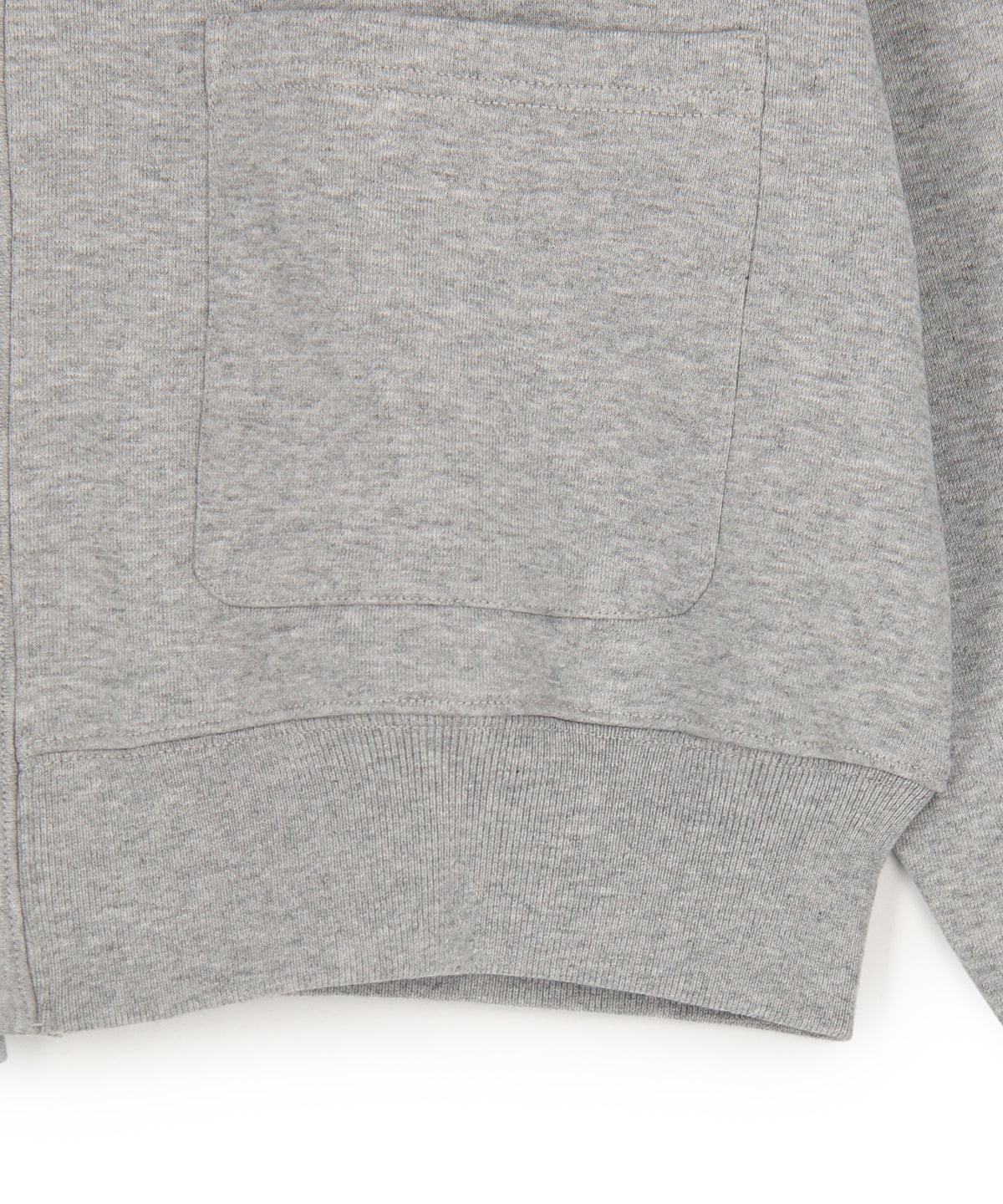 Sweat Cardigan C GRAY