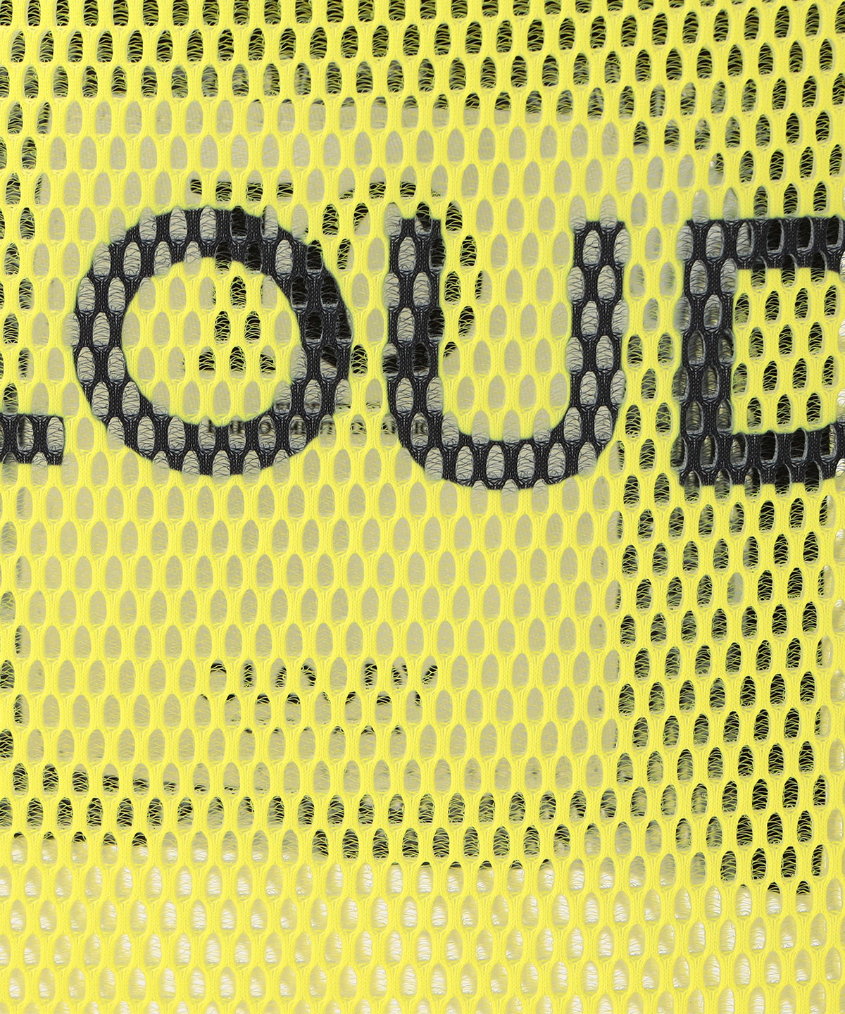 Mesh Convenience Bag YELLOW