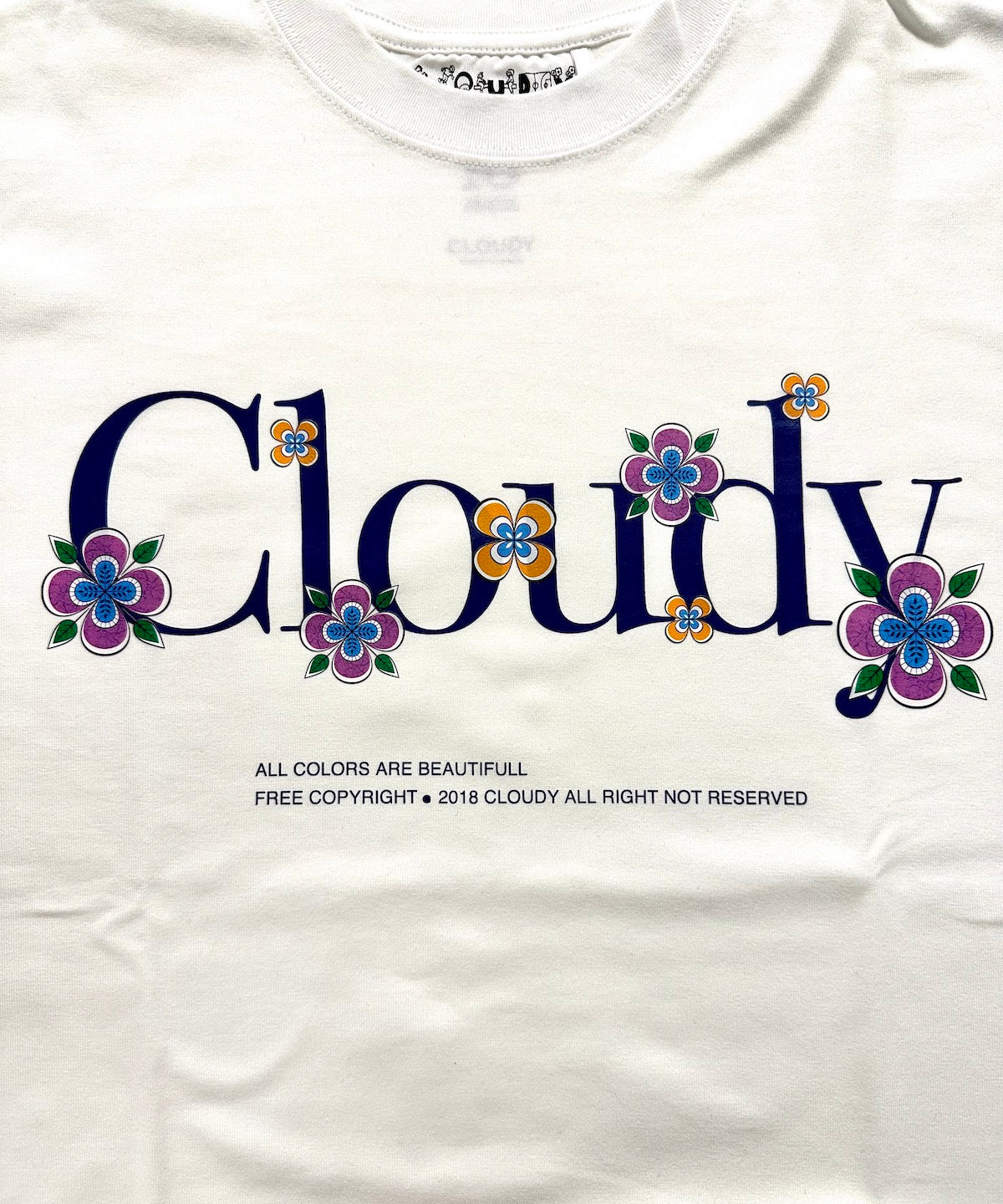 【For MAUI】Charity T-shirts WHITE