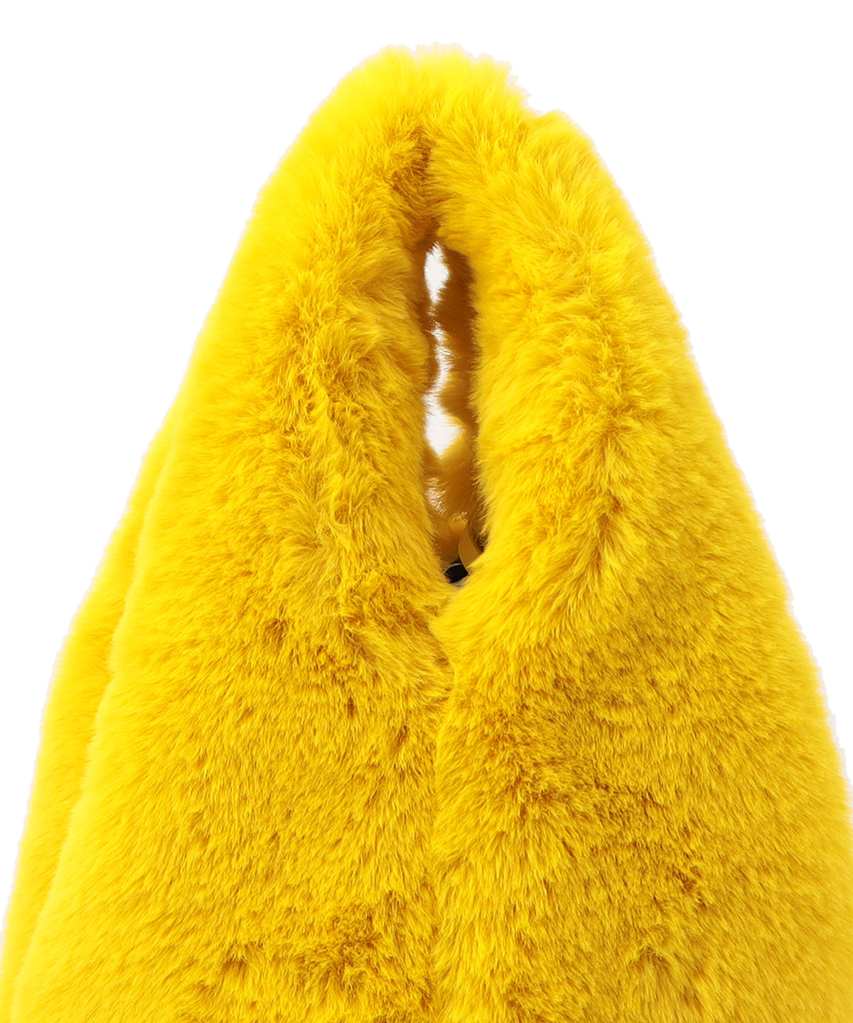 Eco Fur Convenience Bag(Medium) YELLOW