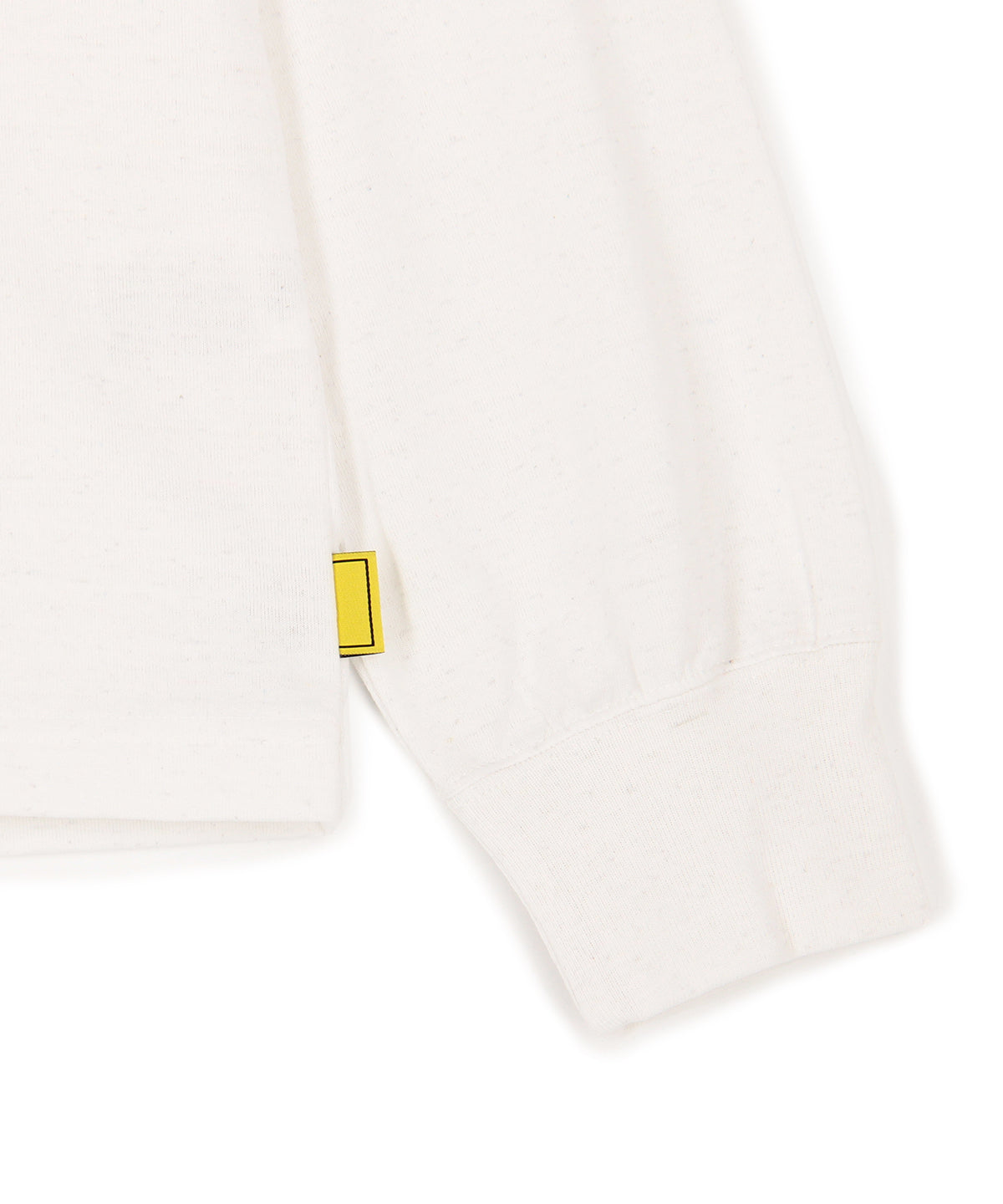 Long Sleeve Pocket T-SHIRTS 101 WHITE