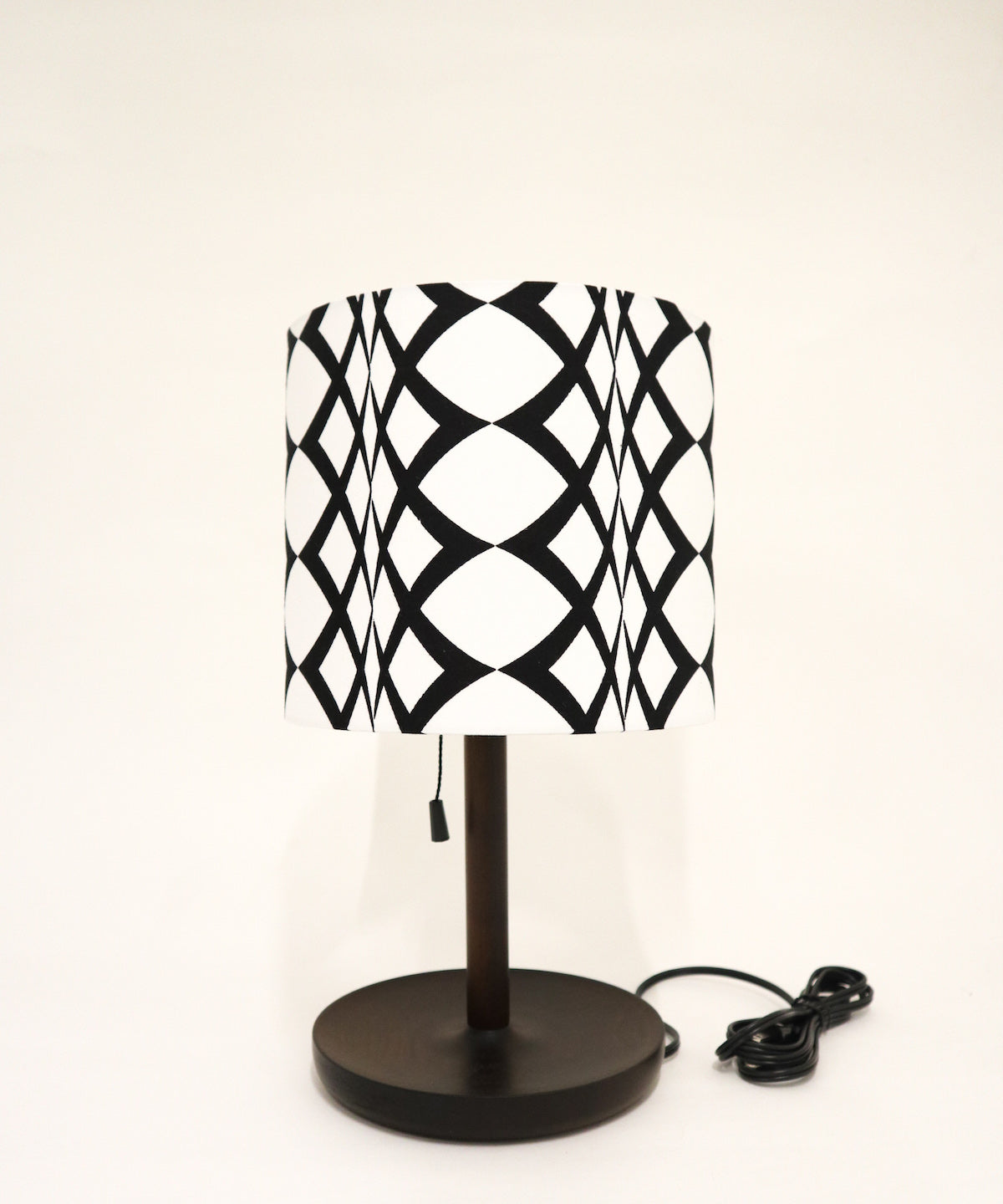 【予約：9月中旬〜下旬発送予定】African textile lamp 101-2