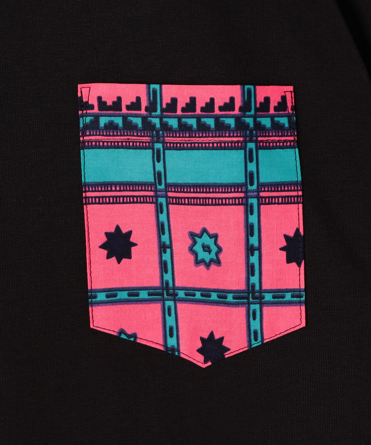 ポケットTシャツ 295 BLACK