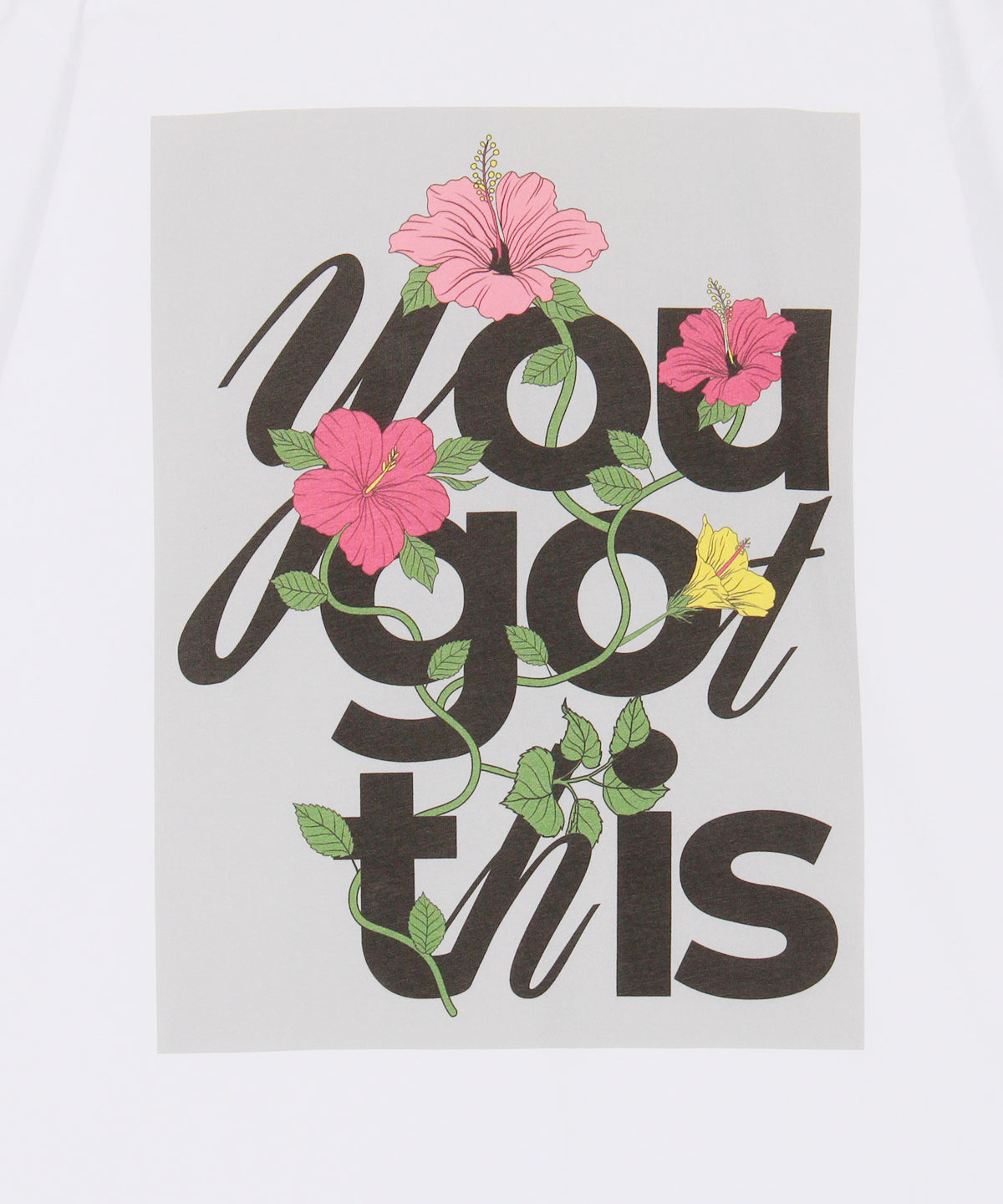 Lunch T-shirt YOU GOT THIS WHITE