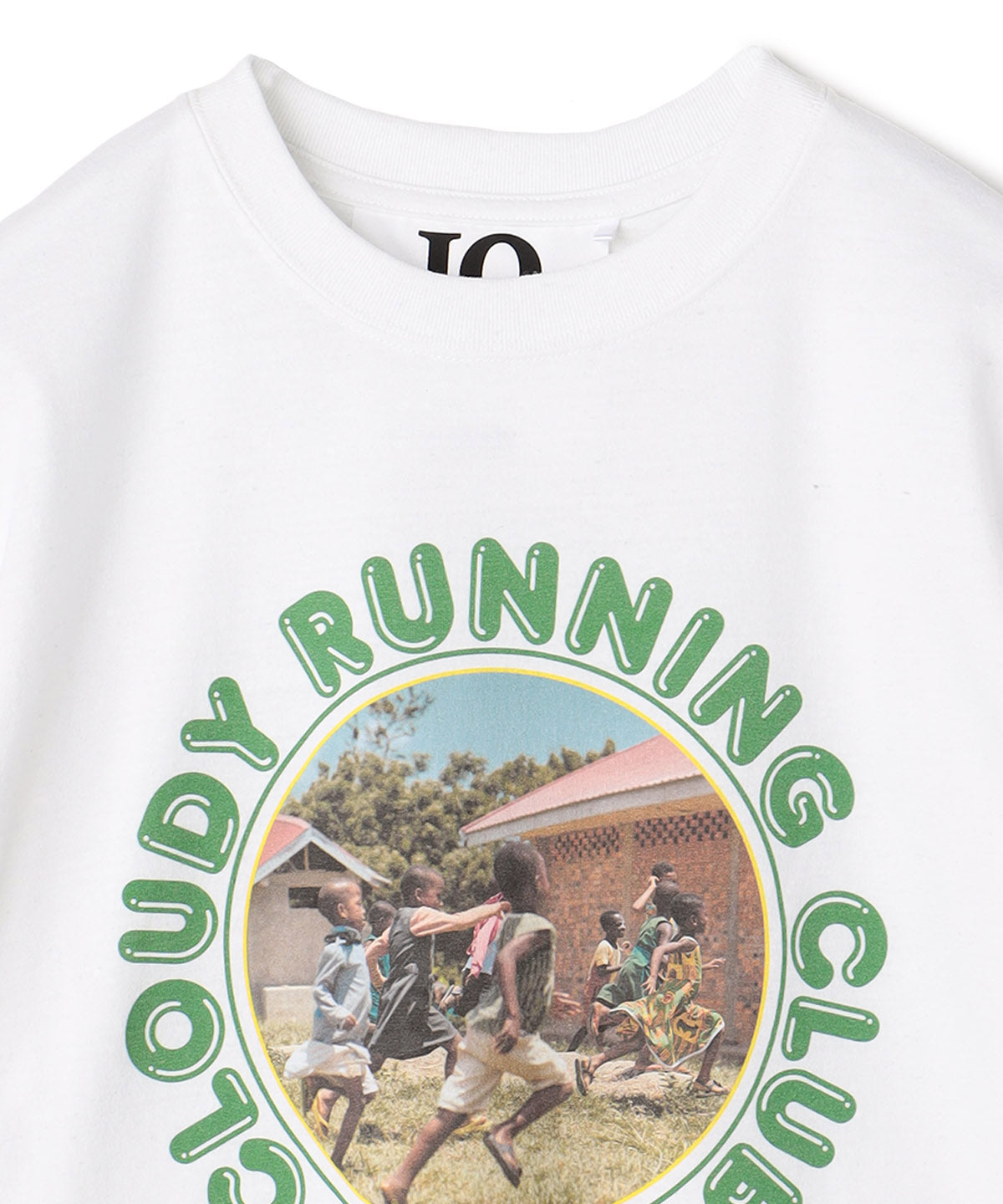 T-shirts Running ClubWHITE