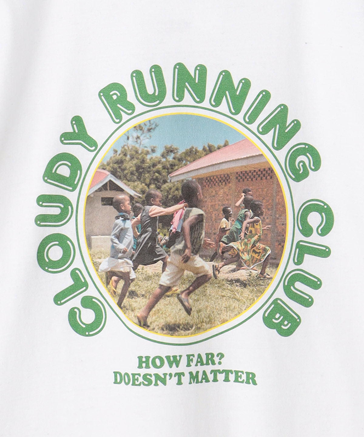 T-shirts Running ClubWHITE