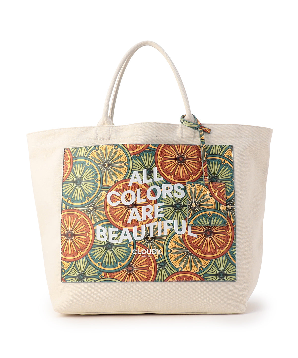 Canvas Tote (Large) FRUIT FOWER