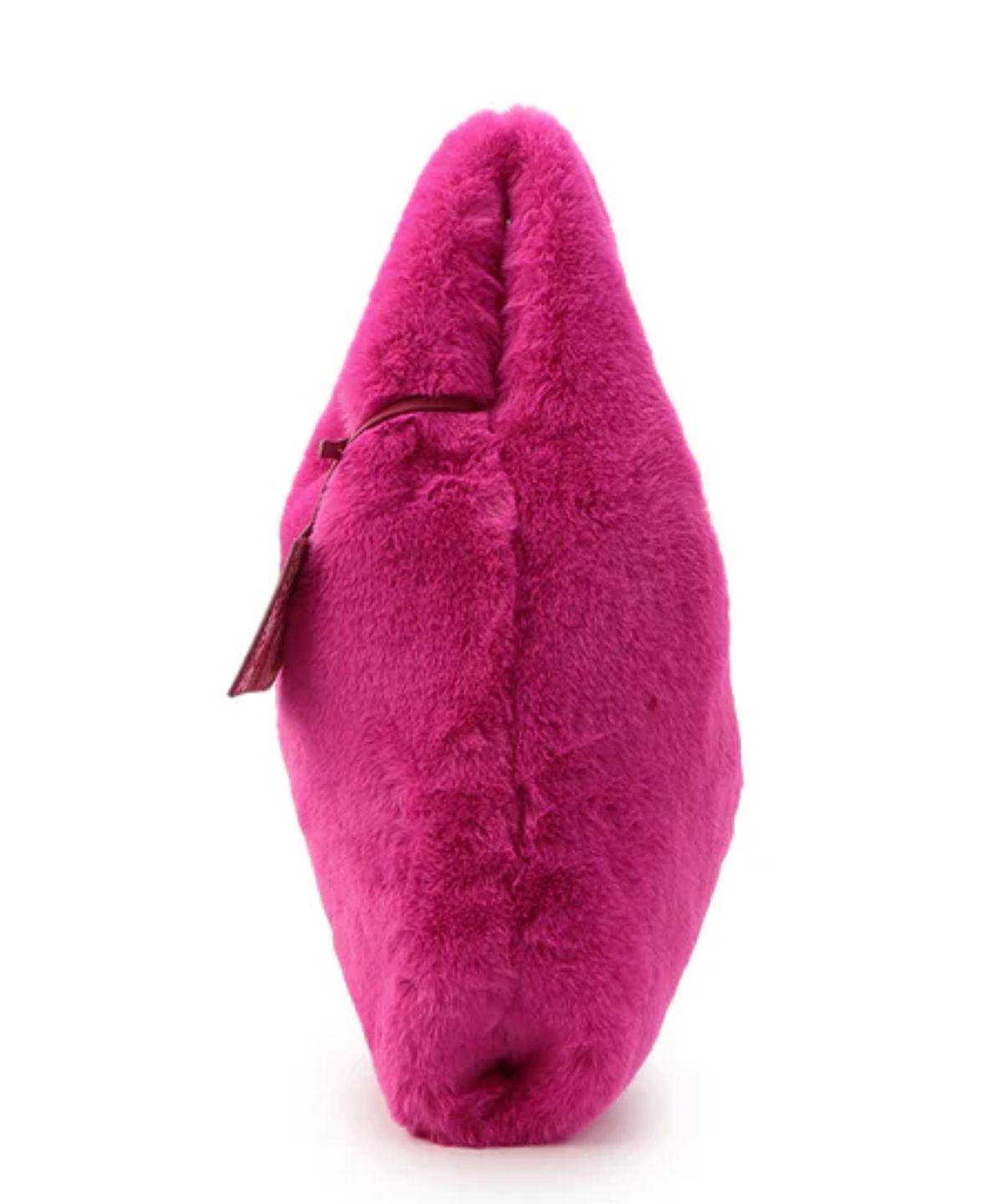 Eco Fur Convenience Bag(Medium) PINK