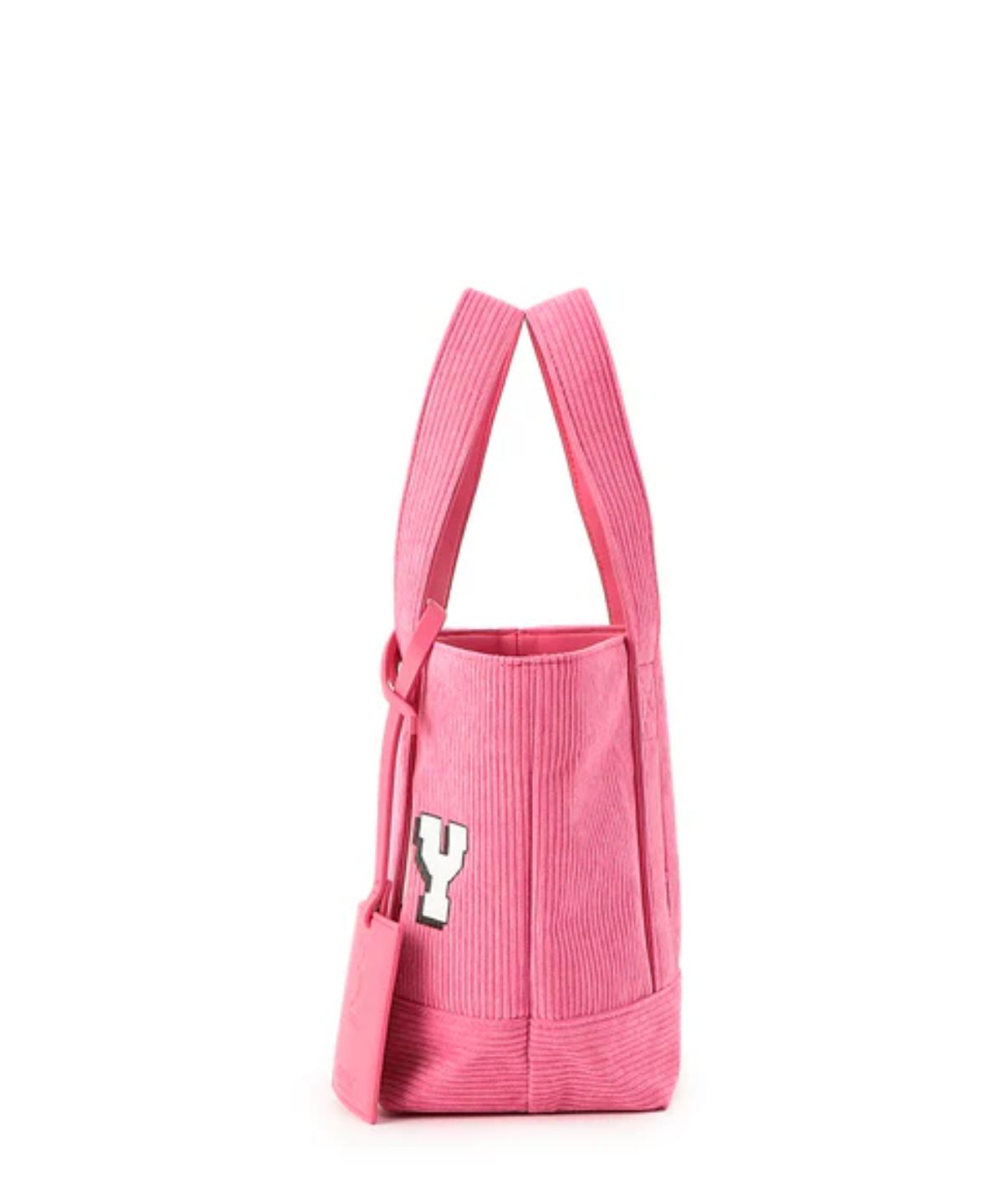 Corduroy Tote Bag (Small) PINK