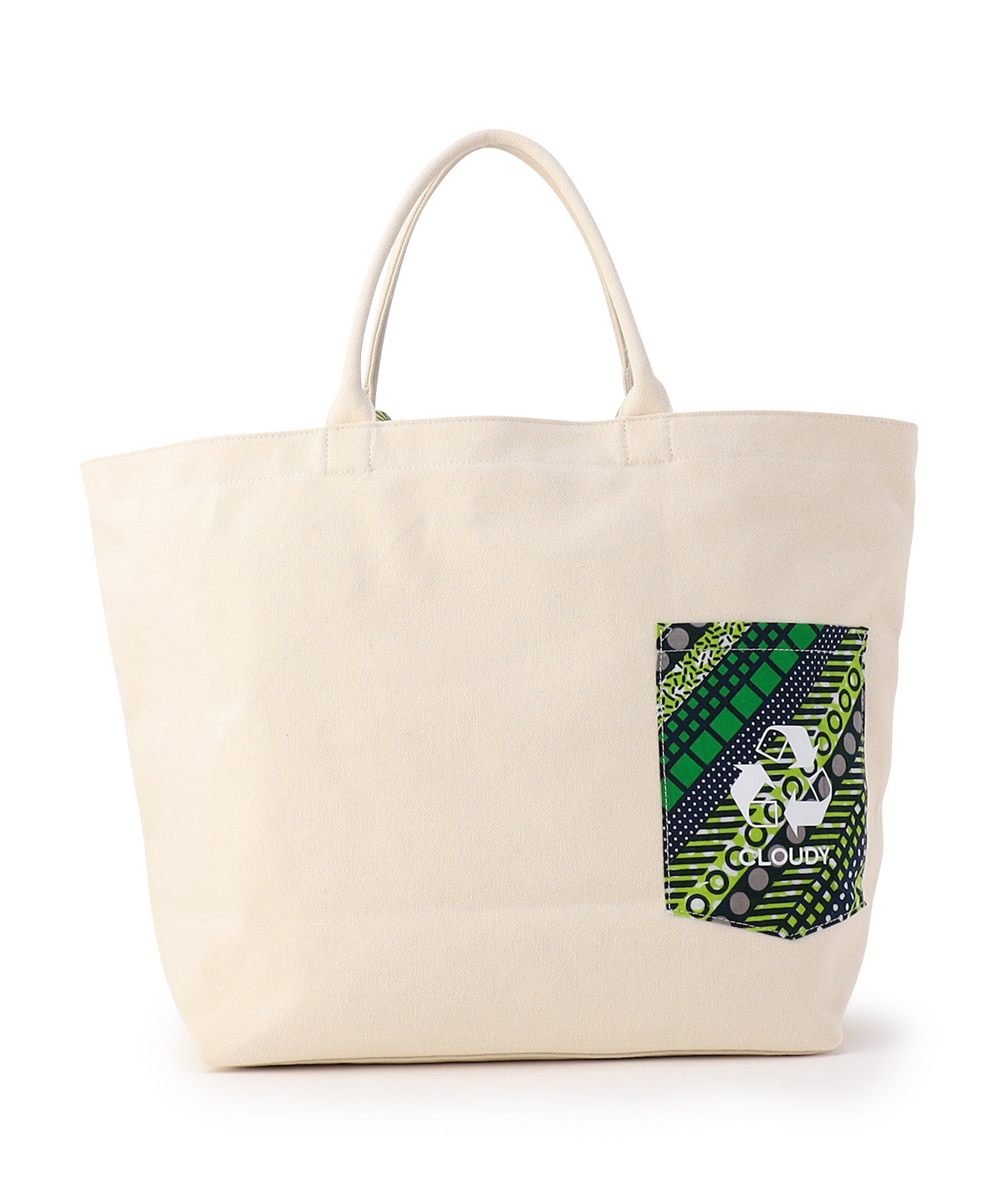 Canvas Tote (Large) FRUIT FOWER