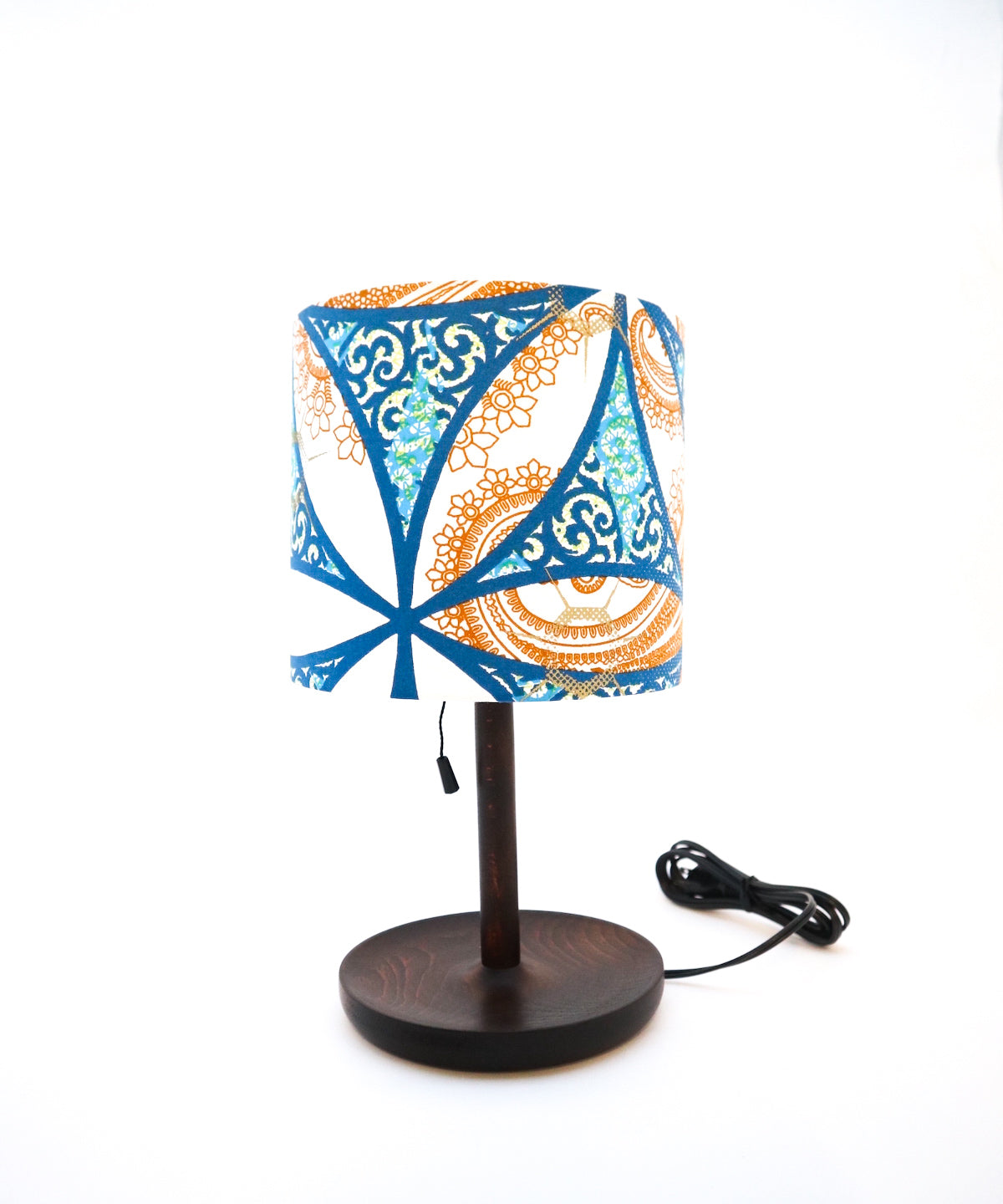 African textile Lamp 103-3