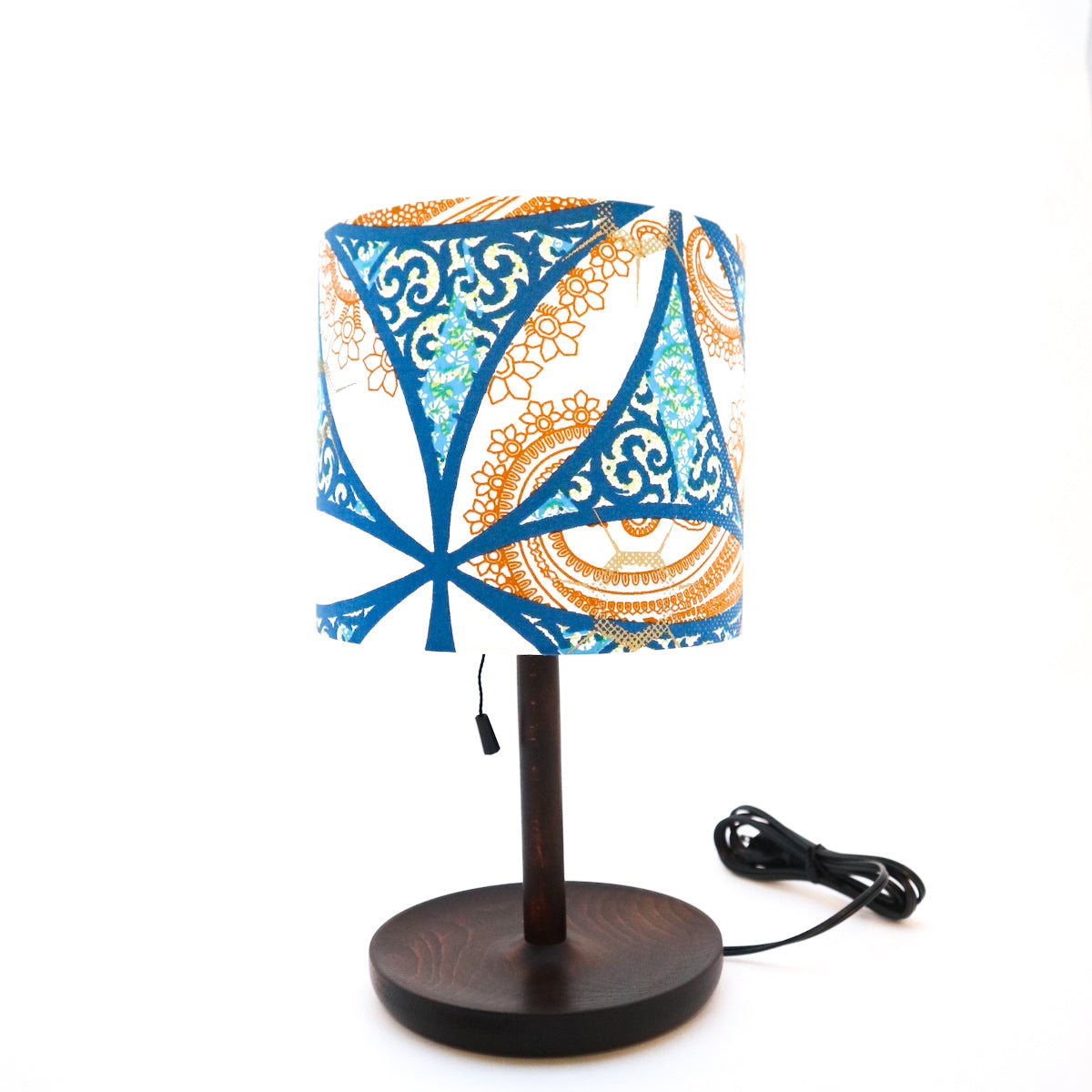 African textile Lamp 103-3