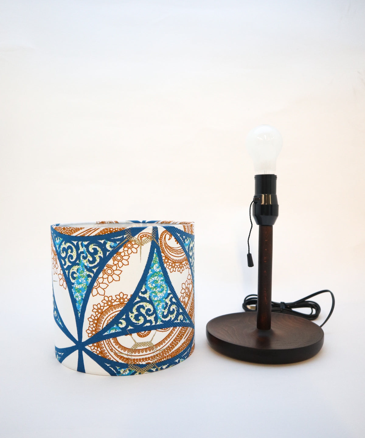 African textile Lamp 103-3