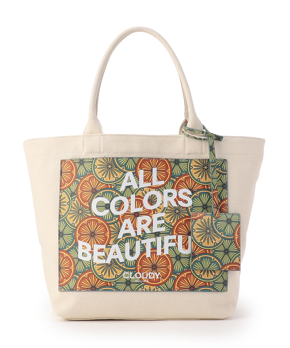 Canvas Tote (Medium) FRUIT FOWER