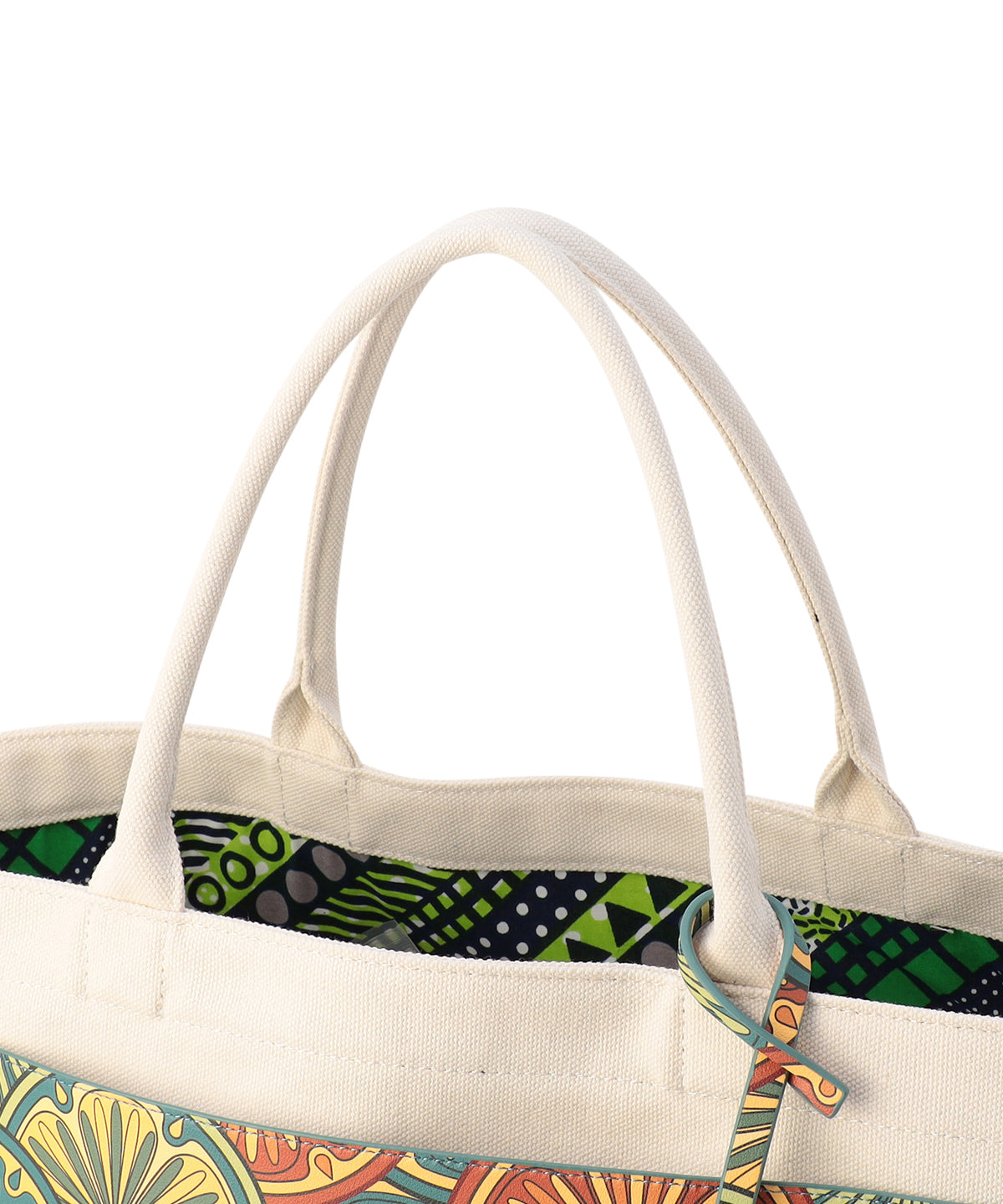 Canvas Tote (Large) FRUIT FOWER