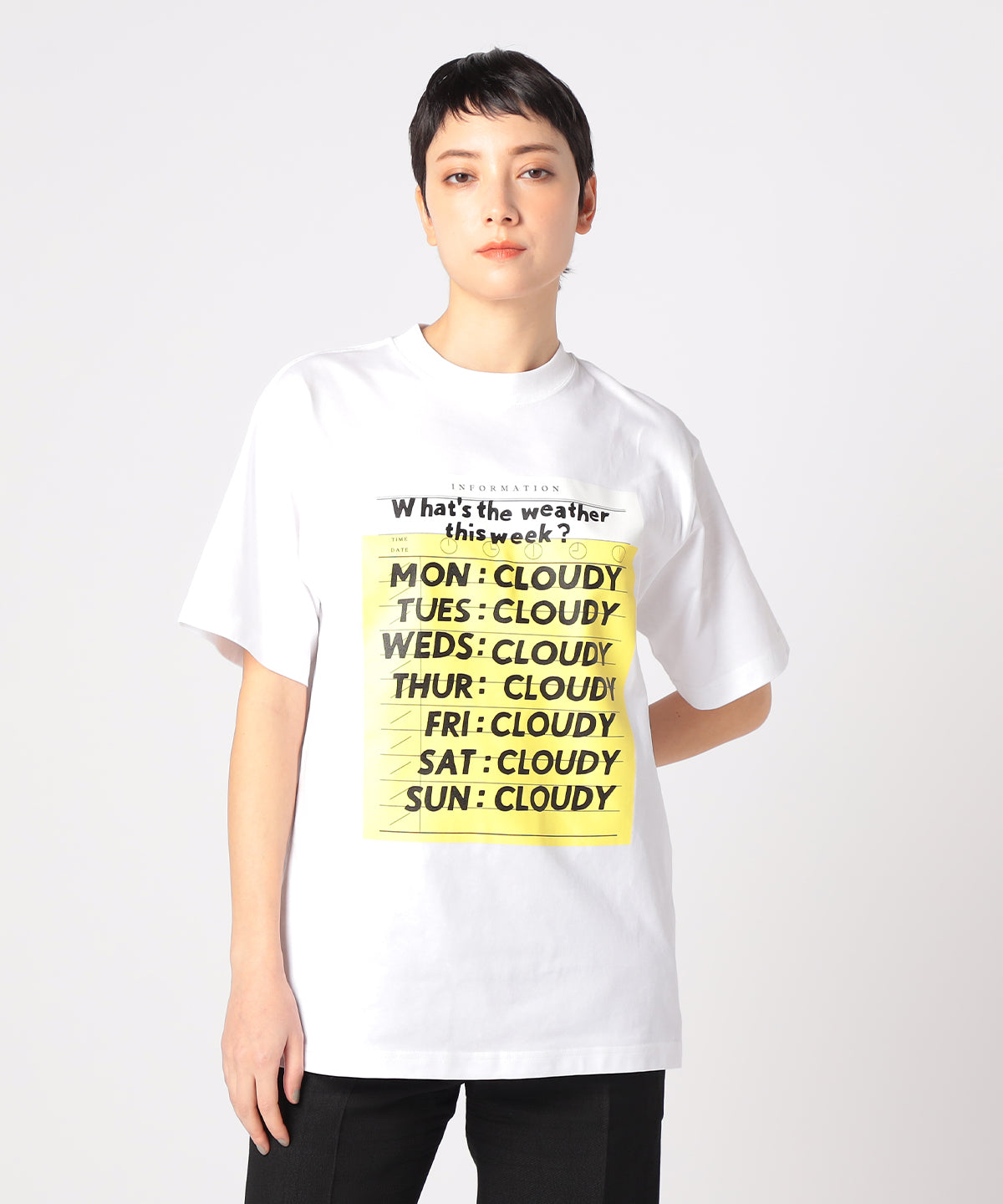 T-Shirt Collection｜CLOUDY公式通販サイト