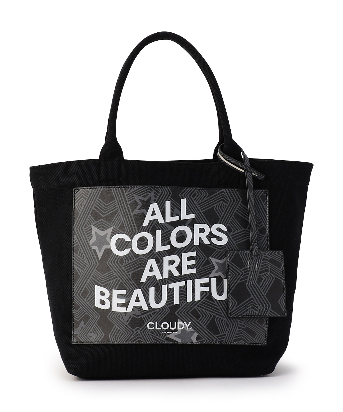 Canvas Tote (Medium) DANCING STAR