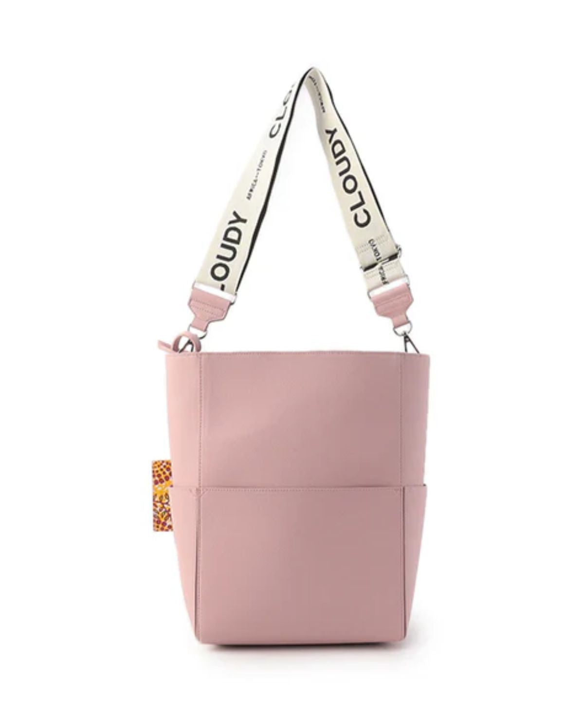 Logo Shoulder bag(Medium) PINKBEIGE