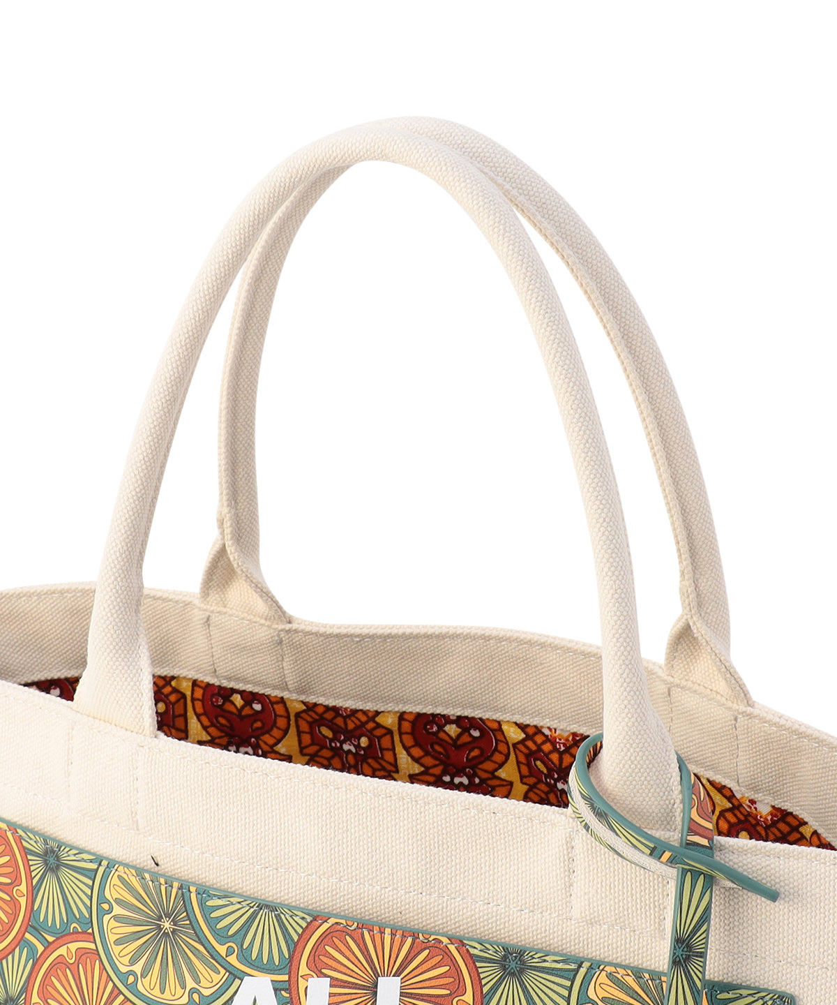 Canvas Tote (Medium) FRUIT FOWER